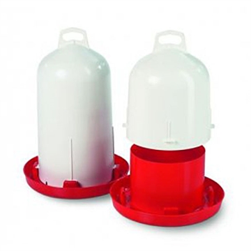 Plastikvander 12 ltr. - Dobbelt Cylinder